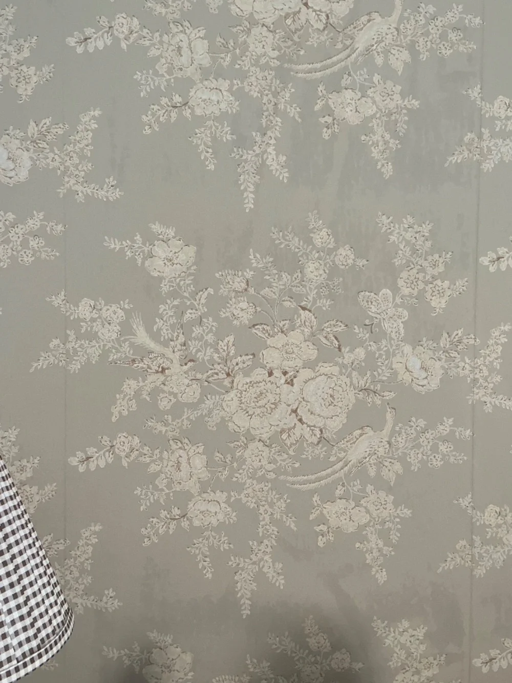 Ralph Lauren double roll Dauphine wallpaper color Laurel Batch 20